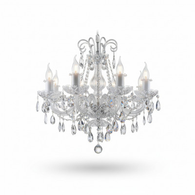 Luxury Crystal Ceiling Lights New Bohemia Handmade Chandelier Lamps