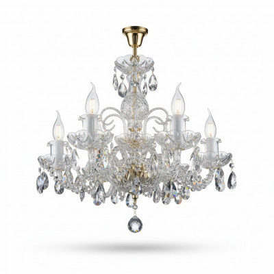 Chandelier Classic Ceiling Light Lamp Lighting Crystal New Bohemia