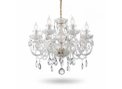 Luxury hotel room chandelier genuine crystal stones ceiling uplighter lamp