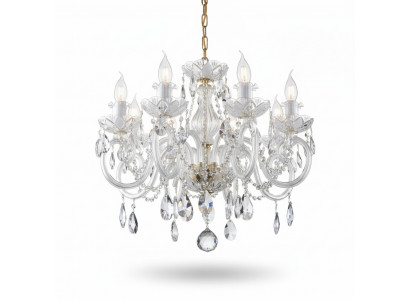 Luxury hotel room chandelier genuine crystal stones ceiling uplighter lamp