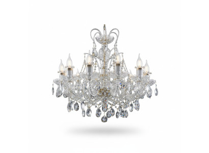 Luxury chandelier Bohemia crystal ceiling lights lamps handmade new