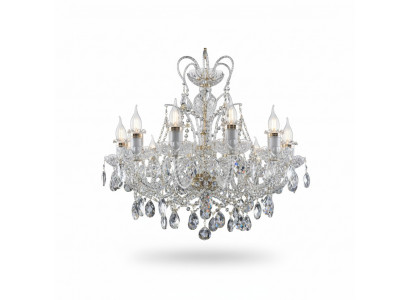 Luxury chandelier Bohemia crystal ceiling lights lamps handmade new