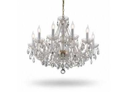 Luxury Chandelier Crystal Ceiling Lights Lamps Handmade New Bohemia