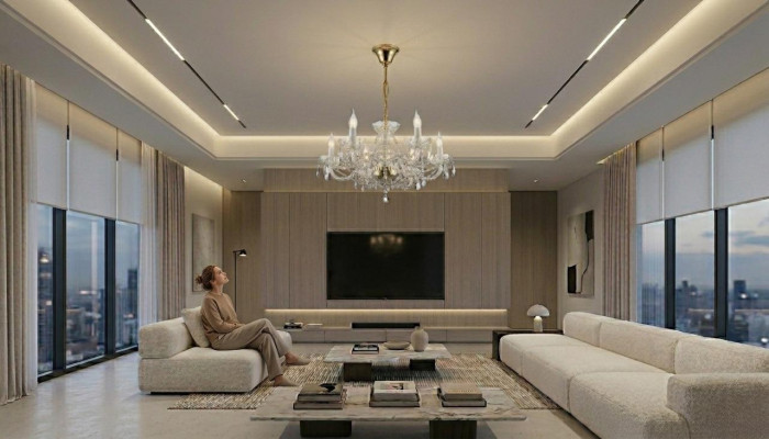 Living room lamp chandelier lamp cover dining room lamps lights