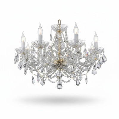 Chandelier Crystal Light Ceiling Light Pendant Light Lamp Lustre Bohemia