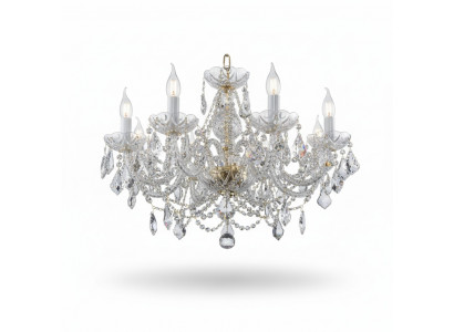 Chandelier Crystal Light Ceiling Light Pendant Light Lamp Lustre Bohemia
