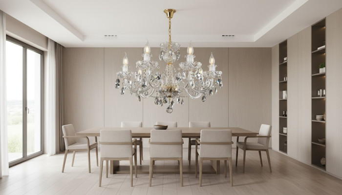 Ceiling bedroom lamp chandelier crystal stones chandelier lamp new