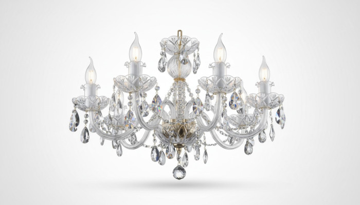 Ceiling bedroom lamp chandelier crystal stones chandelier lamp new