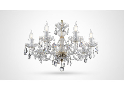 Ceiling bedroom lamp chandelier crystal stones chandelier lamp new