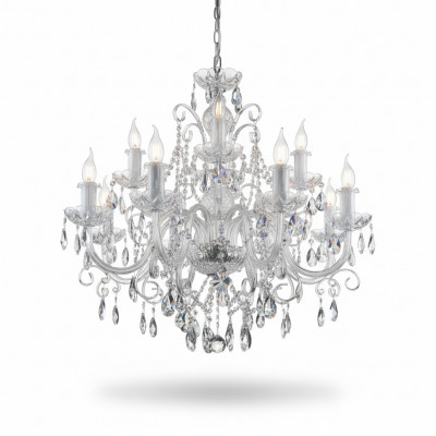 Bohemia Luxe Crystal Cover Lights Handcrafted Chandeliers New