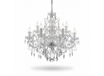 Bohemia Luxe Crystal Cover Lights Handcrafted Chandeliers New