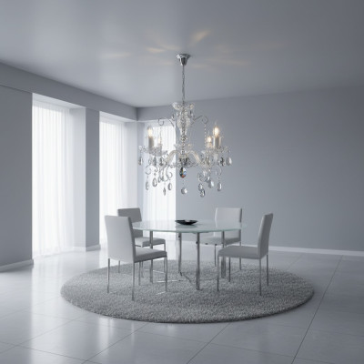 Living room chandelier light fixture lamp ceiling lamps dining room lights
