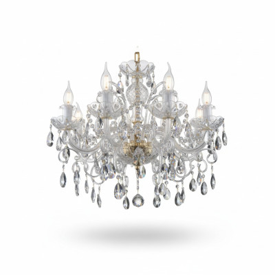 Noble design lamp with crystal stones candlestick chandelier lights ceiling lights