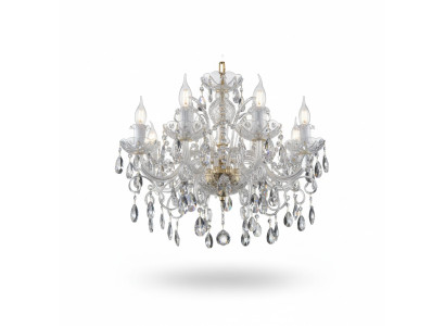 Noble design lamp with crystal stones candlestick chandelier lights ceiling lights