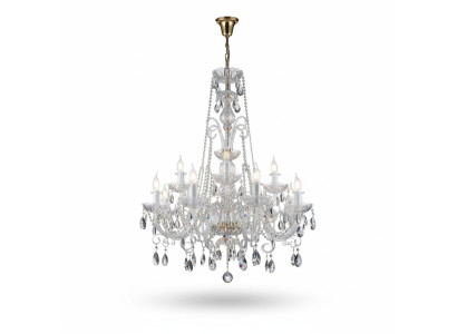 Classic Ceiling Chandelier Lamp Lighting Crystal New Bohemia Light