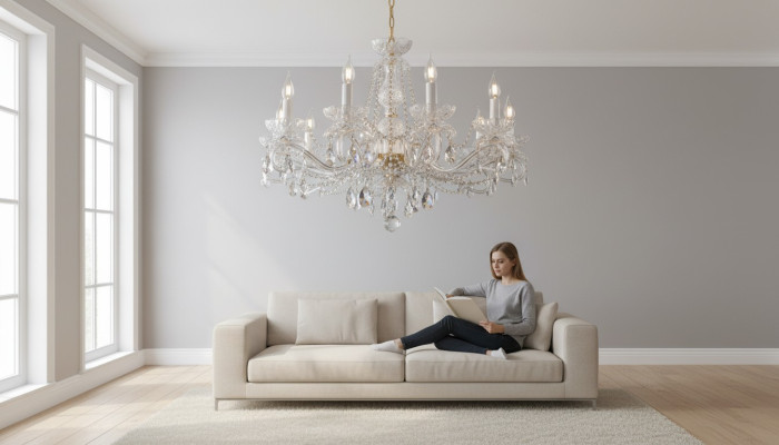 Chandelier Antique Style Classic Light Ceiling Lights Lamps Chandelier