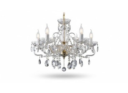 Luster chandelier luxury crystal ceiling lights handicraft new Bohemia lamps