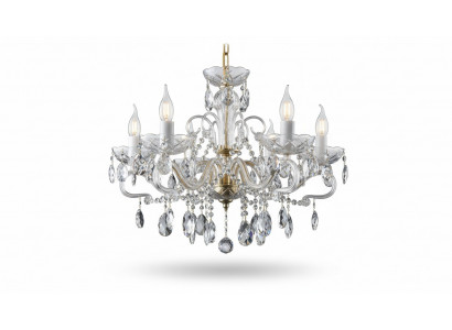 Luster chandelier luxury crystal ceiling lights handicraft new Bohemia lamps