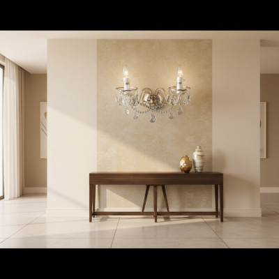 Wall lamp Bohemia classical wall chandelier