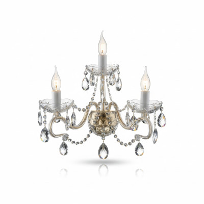 Wall light wall lamp fixture lamps Bohemia crystal chandelier lights