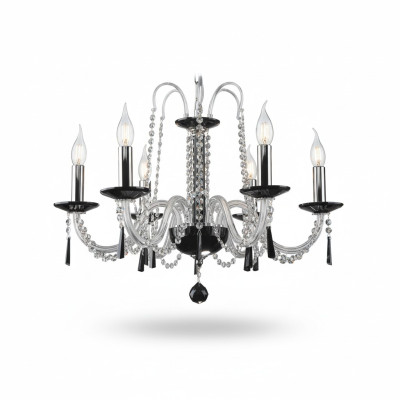 Chandelier Antique Style Light Black Light Ceiling Lamps Lamp New