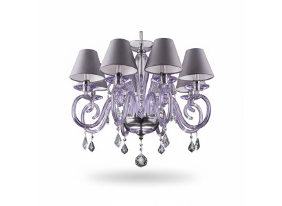 Cover Bohemia Modern Chandelier Lamp Luminous Lamp Crystal Candlestick Nine