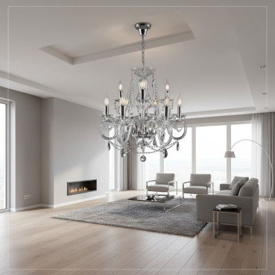 Classical Antique Style Chandelier Light Lamp Ceiling Light Lamps Lustre