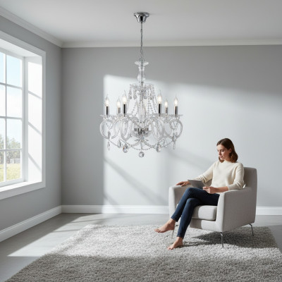 Chandelier Antique Style Classic Ceiling Lights Chandelier Lamp Light