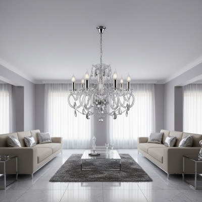 Chandelier Antique Style Classic Ceiling Lights Chandelier Lamp Light