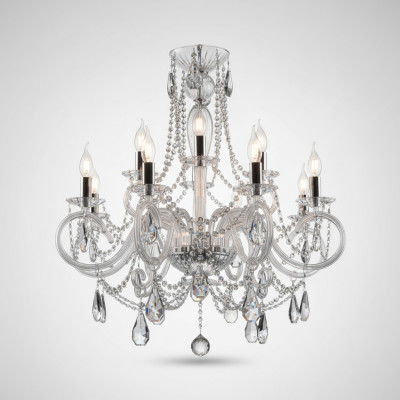 Bohemia Modern Chandelier Light Ceiling Lamp Light Chandelier Crystal New