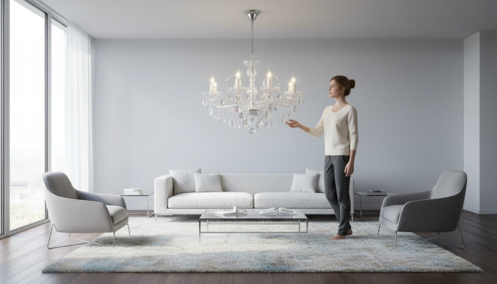 Chandelier Antique Style Classic Light Ceiling Light Lamps Luminaire Lamp