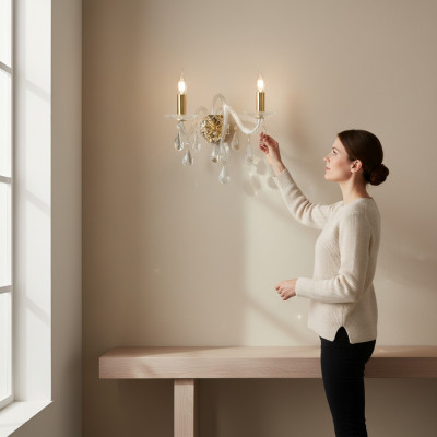 Bohemia wall lamp chandelier antique style wall lamp / pendant light, new