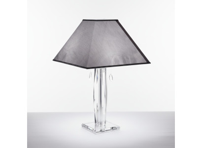 Crystal bedside desk lamp table lamp lamp light table Bohemia