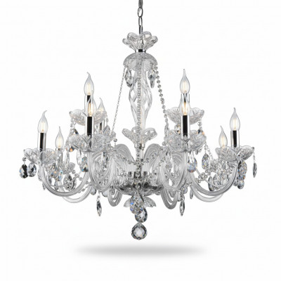 Bohemia light lamp chandelier crystal lamps ceiling light candlestick