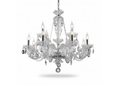 Bohemia light lamp chandelier crystal lamps ceiling light candlestick