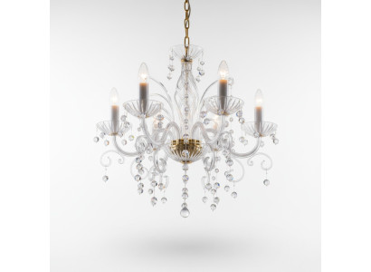 Crystal chandelier pendant light fixture Bohemia ceiling lamp
