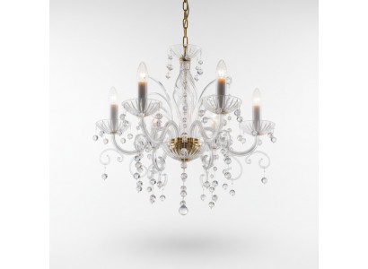 Crystal chandelier pendant light fixture Bohemia ceiling lamp