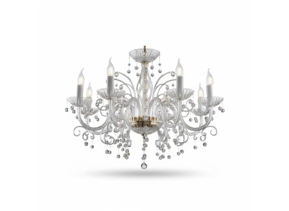 Crystal chandelier pendant light fixture Bohemia