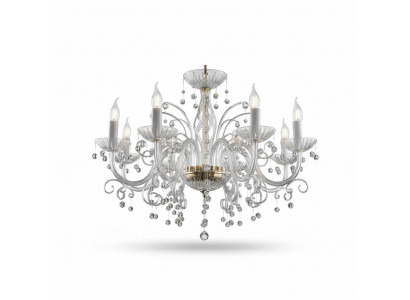 Crystal chandelier pendant light fixture Bohemia