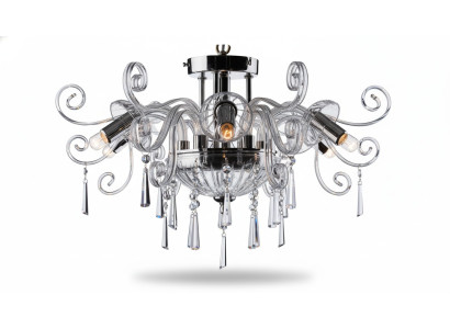 Crystal chandelier pendant ceiling light Bohemia lamp