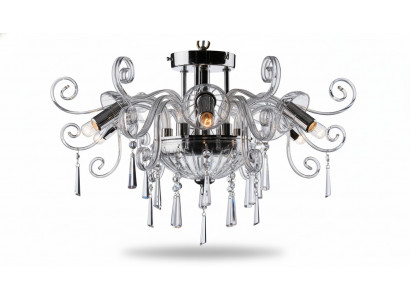 Crystal chandelier pendant ceiling light Bohemia lamp