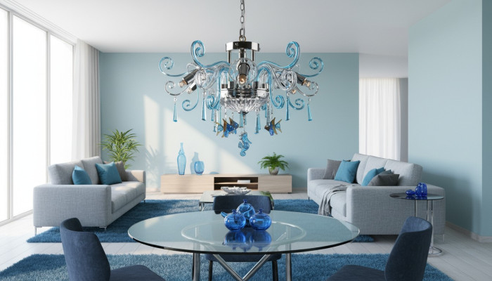 Ceiling pendant light ceiling lamp spot chandelier Bohemia crystal