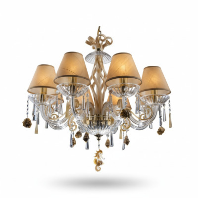 Crystal Chandelier Ceiling Light Pendant Lamp Bohemia Light