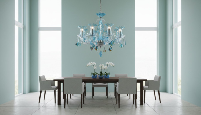 Crystal chandelier pendant lamp light ceiling light Bohemia