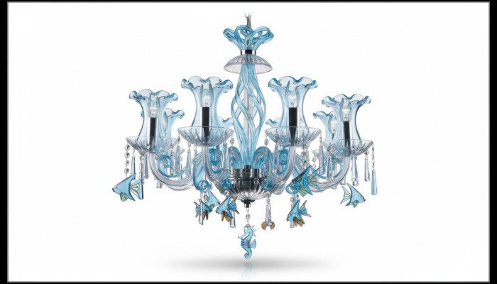 Crystal chandelier pendant lamp light ceiling light Bohemia