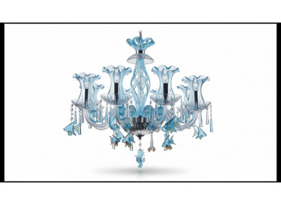 Crystal chandelier pendant lamp light ceiling light Bohemia