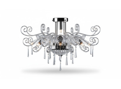Crystal chandelier pendant ceiling light fixture Bohemia