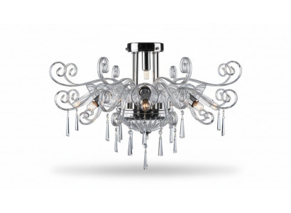 Crystal chandelier pendant ceiling light fixture Bohemia