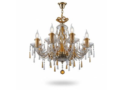Gold-plated ceiling light, lights design chandelier lamps crystal chandelier.