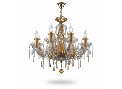 Gold-plated ceiling light, lights design chandelier lamps crystal chandelier.